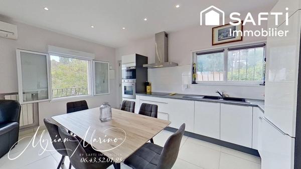 Nouveauté ! Maison néo-provençale Vue mer – Saint-Aygulf  (83370)