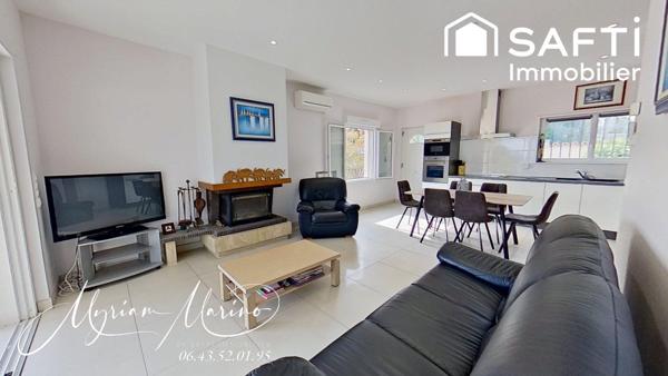 Nouveauté ! Maison néo-provençale Vue mer – Saint-Aygulf  (83370)