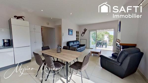 Nouveauté ! Maison néo-provençale Vue mer – Saint-Aygulf  (83370)