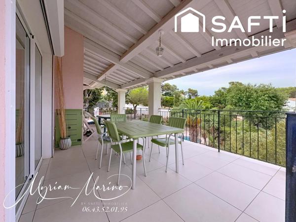 Nouveauté ! Maison néo-provençale Vue mer – Saint-Aygulf  (83370)