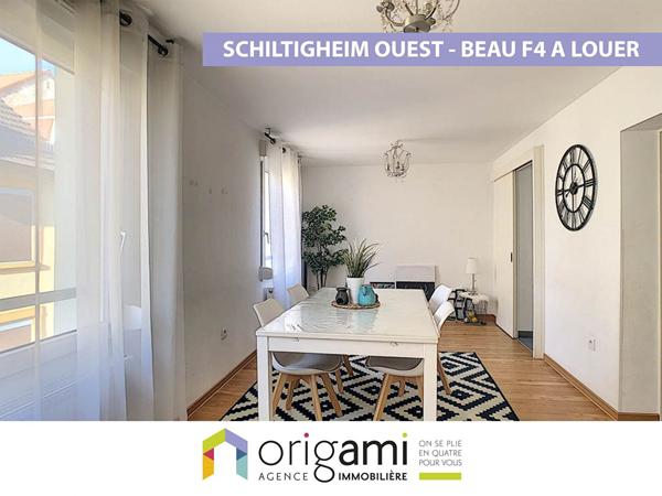 Schiltigheim Centre - Agréable 4p En Duplex Schiltigheim
