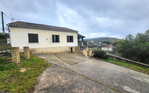 Maison à vendre    3 pièces •  Saint-Ambroix