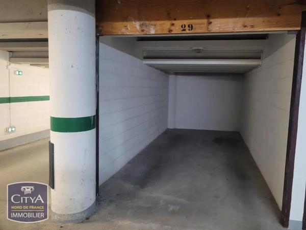 Parking à louer 15m² Arras (62000)