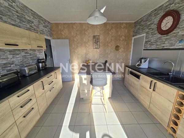 Maison Fonsorbes T4 de plein pied, 99 m2sur un terrain 581m² avec parking vue sur les Pyrénées