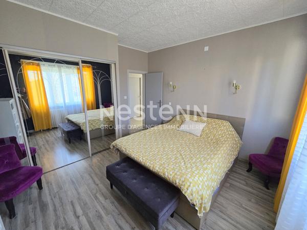 Maison Fonsorbes T4 de plein pied, 99 m2sur un terrain 581m² avec parking vue sur les Pyrénées