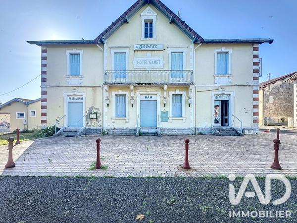 Immeuble à vendre 500 m² Arengosse