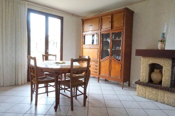 Maison 3 chambres avec sous sol