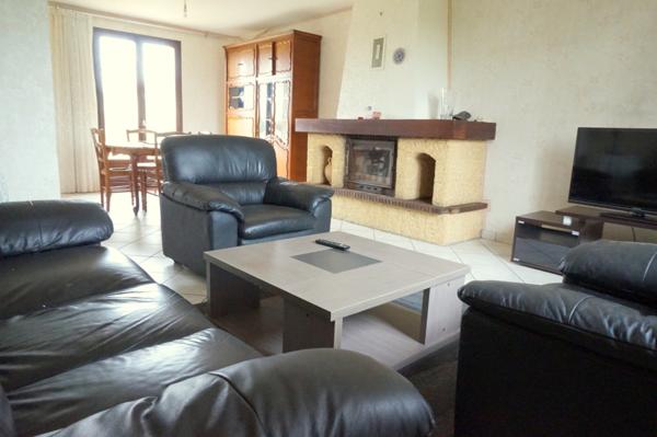 Maison 3 chambres avec sous sol