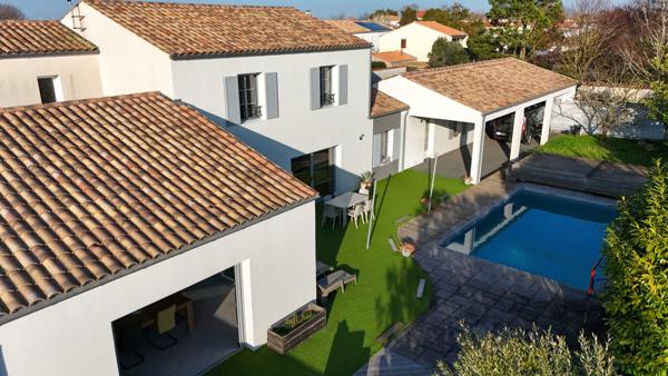 Vente Maison de luxe La Rochelle 6 Pièces 236 m²