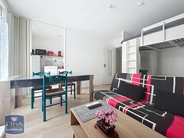 Appartement à vendre 1 pièce 31.2m²