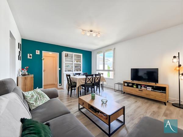 Appartement 2 pièces - 50 m² - Dernier étage, calme, cave - Brétigny-sur-Orge 91220