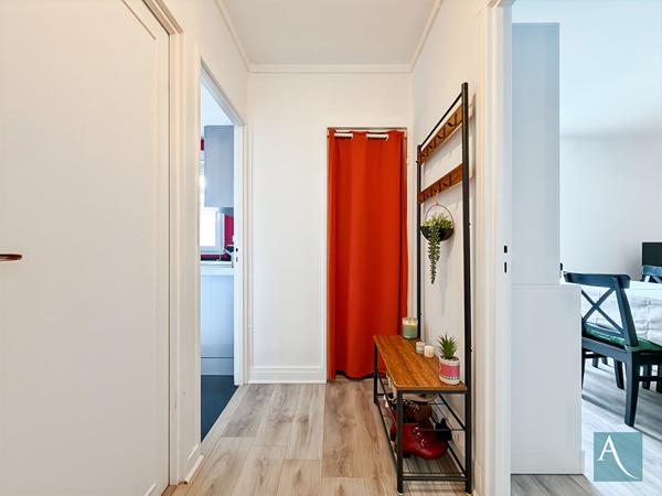 Appartement 2 pièces - 50 m² - Dernier étage, calme, cave - Brétigny-sur-Orge 91220