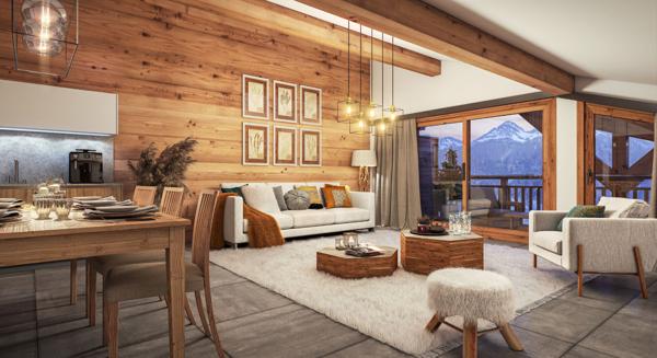 Achat appartement Abondance - 2 pièce(s) - 57 m² - 365 000 €