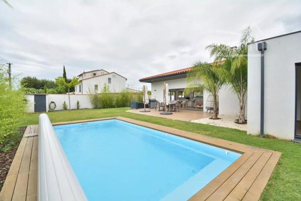 VENTE - MAGNIFIQUE VILLA 4 FACES AVEC PISCINE - ORTAFFA - 66560 - REGION OCCITANIE - PYRENNEES ORIENTALES