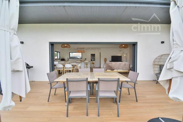 VENTE - MAGNIFIQUE VILLA 4 FACES AVEC PISCINE - ORTAFFA - 66560 - REGION OCCITANIE - PYRENNEES ORIENTALES