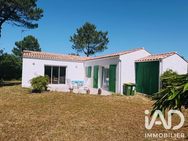 Maison à vendre 3 pièces 73 m² Le Grand-Village-Plage