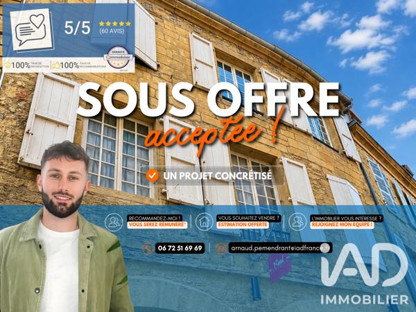 Immeuble à vendre 171 m² Sarlat-la-Canéda