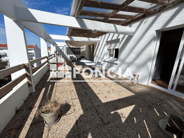 Location Appartement 2 pièces 49 m² - 4 RUE DU PATIO Saint Jean De Monts 85160