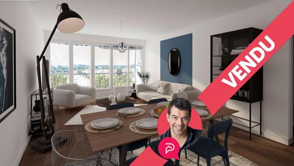 Appartement 4 pièces 80 m2