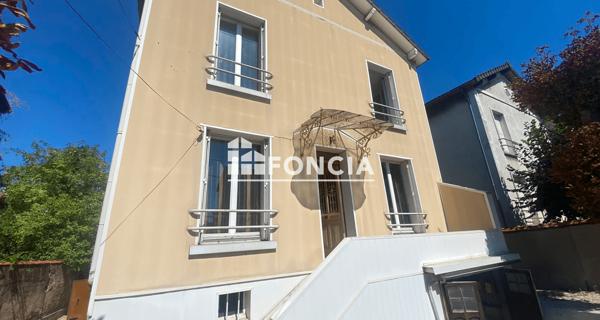 À vendre Maison 5 pièces 79 m² - Les Pavillons-sous-bois 93320