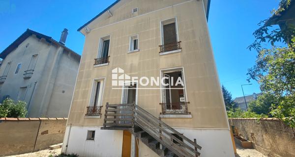 À vendre Maison 5 pièces 79 m² - Les Pavillons-sous-bois 93320