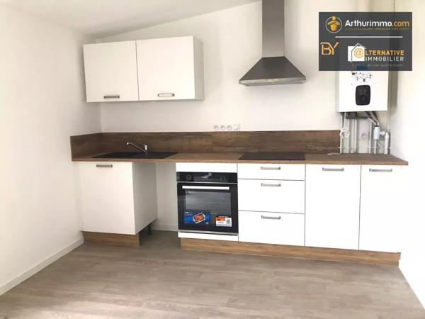 Location Appartement 2 pièces 34 m2 à Étrelles