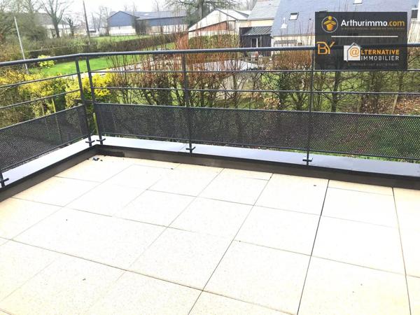 Location Appartement 2 pièces 34 m2 à Étrelles