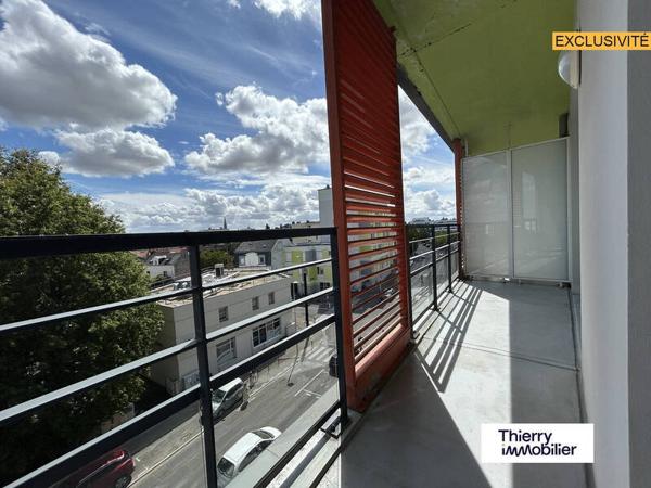 Appartement 1 pièce                                        - 44400 Rezé - Rezé Réf : 130608