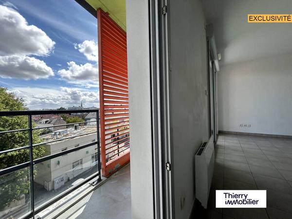 Appartement 1 pièce                                        - 44400 Rezé - Rezé Réf : 130608