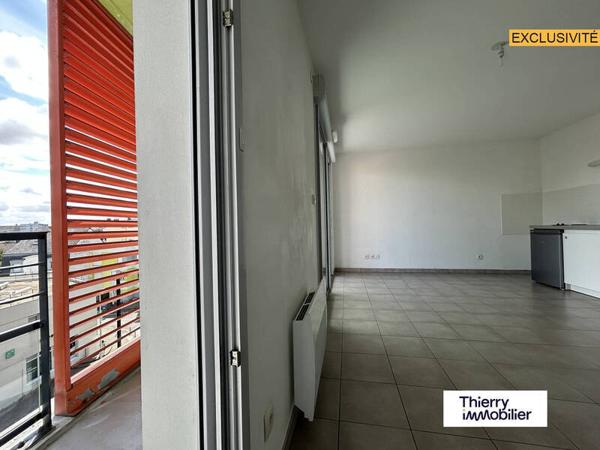 Appartement 1 pièce                                        - 44400 Rezé - Rezé Réf : 130608