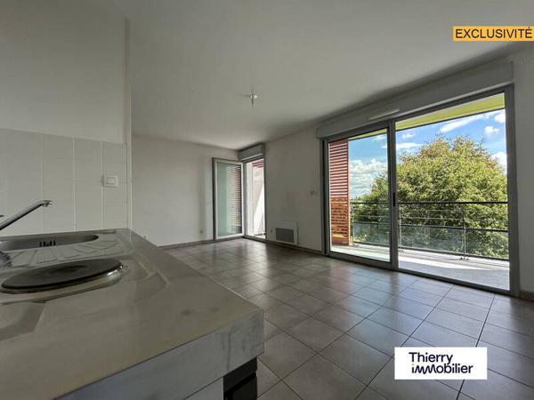 Appartement 1 pièce                                        - 44400 Rezé - Rezé Réf : 130608