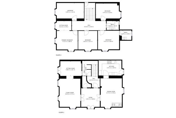 Maison 8 pièces 186 m2