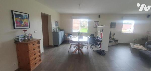 Maison individuelle a ETIVAL