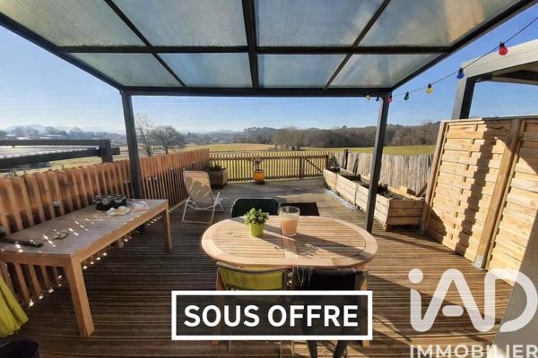 Appartement à vendre 3 pièces 60,89 m² Anglet