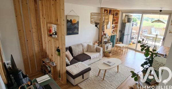 Appartement à vendre 3 pièces 60,89 m² Anglet