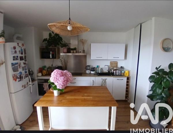 Appartement à vendre 3 pièces 60,89 m² Anglet