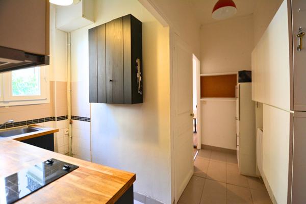 2 pièces en rez-de-chaussez, idéal investissement