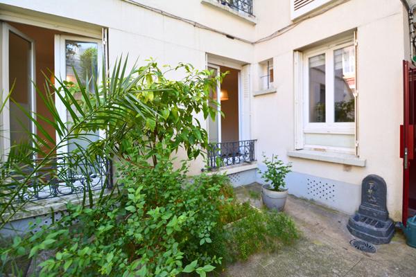 2 pièces en rez-de-chaussez, idéal investissement
