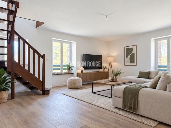 APPARTEMENT T4 EN DUPLEX SAINT-SERVAN