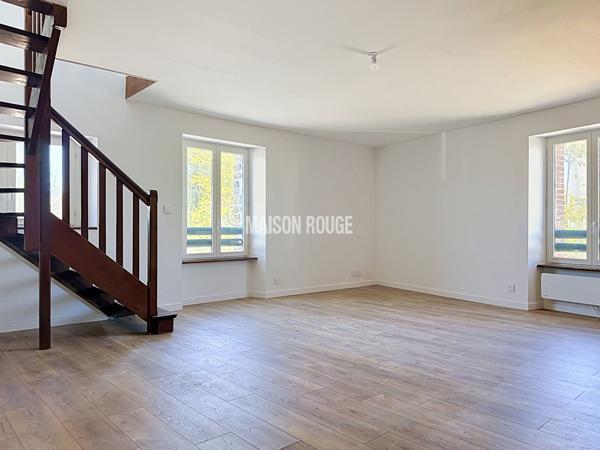 APPARTEMENT T4 EN DUPLEX SAINT-SERVAN