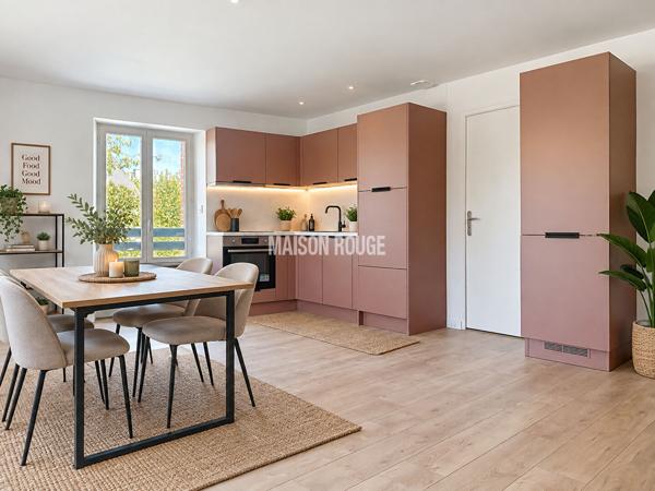 APPARTEMENT T4 EN DUPLEX SAINT-SERVAN