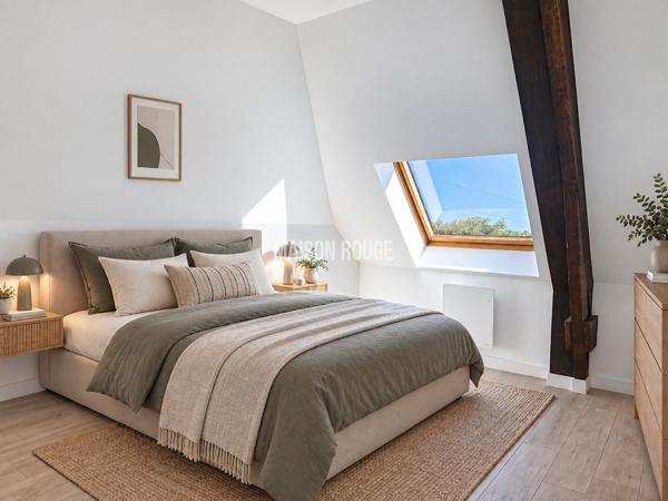 APPARTEMENT T4 EN DUPLEX SAINT-SERVAN
