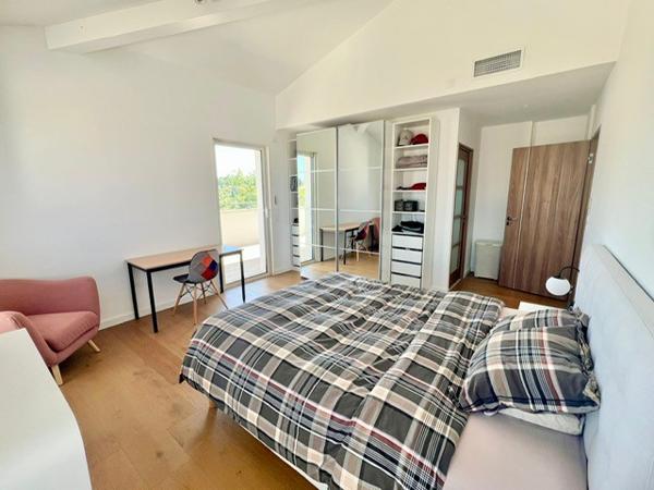 BALMA – EXCEPTIONNEL ROOFTOP AVEC GRANDE TERRASSE, PISCINE PRIVÉE ET GARAGE ET 2 PARKINGS DOUBLE Balma (31130)