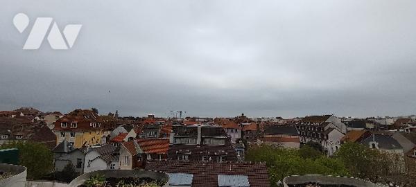 T4 Duplex de 81,2m² avec terrasse SUD - vue exceptionnelle en centre-ville du TOUQUET