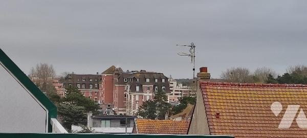 T4 Duplex de 81,2m² avec terrasse SUD - vue exceptionnelle en centre-ville du TOUQUET