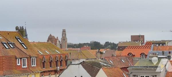 T4 Duplex de 81,2m² avec terrasse SUD - vue exceptionnelle en centre-ville du TOUQUET