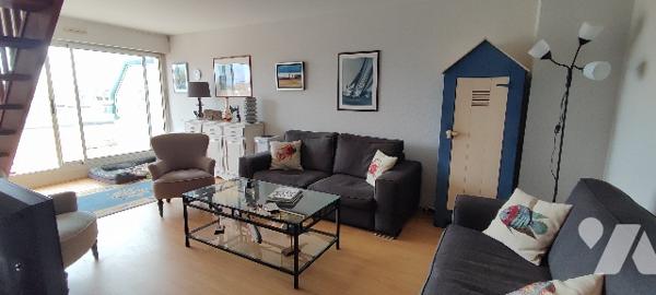T4 Duplex de 81,2m² avec terrasse SUD - vue exceptionnelle en centre-ville du TOUQUET