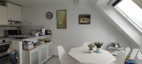 T4 Duplex de 81,2m² avec terrasse SUD - vue exceptionnelle en centre-ville du TOUQUET