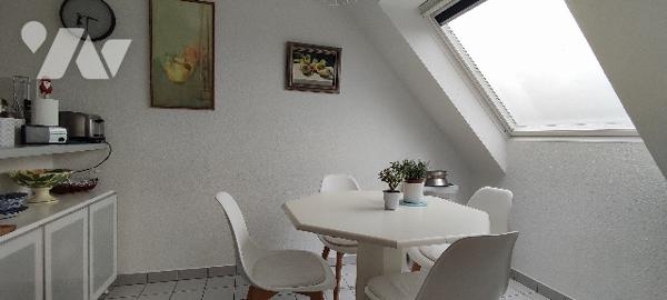 T4 Duplex de 81,2m² avec terrasse SUD - vue exceptionnelle en centre-ville du TOUQUET