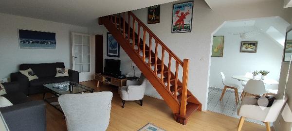 T4 Duplex de 81,2m² avec terrasse SUD - vue exceptionnelle en centre-ville du TOUQUET